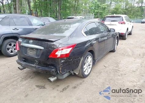 2010 Nissan Maxima 3.5 Sv z USA, uszkodzony, nr VIN 1N4AA5AP5AC863716